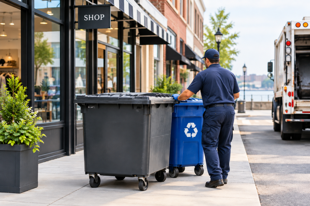 What Alexandria Retailers Get Wrong About Commercial Waste Pickup