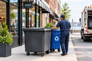 What Alexandria Retailers Get Wrong About Commercial Waste Pickup