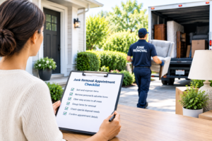 How to Prepare for a Junk Removal Appointment in McLean, VA (Checklist for Homeowners)